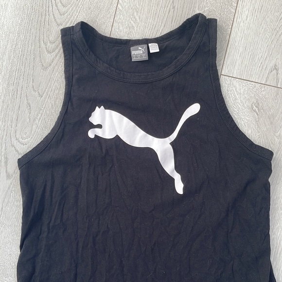 Puma Racerback Tank Top Extra Long Size Medium - Picture 2 of 15